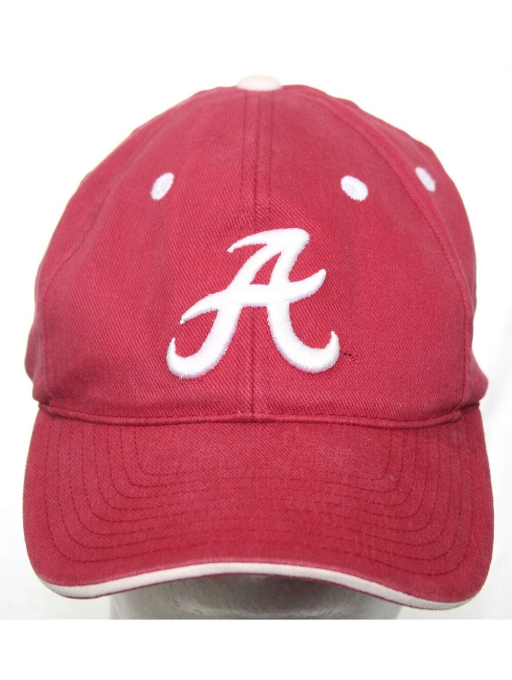 Vintage 1990s Alabama Crimson Tide Starter Hat Bama Flex Fitted Cap Adult 1 Size